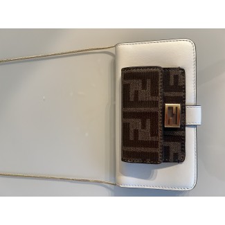 Fendi Leather iphone XS